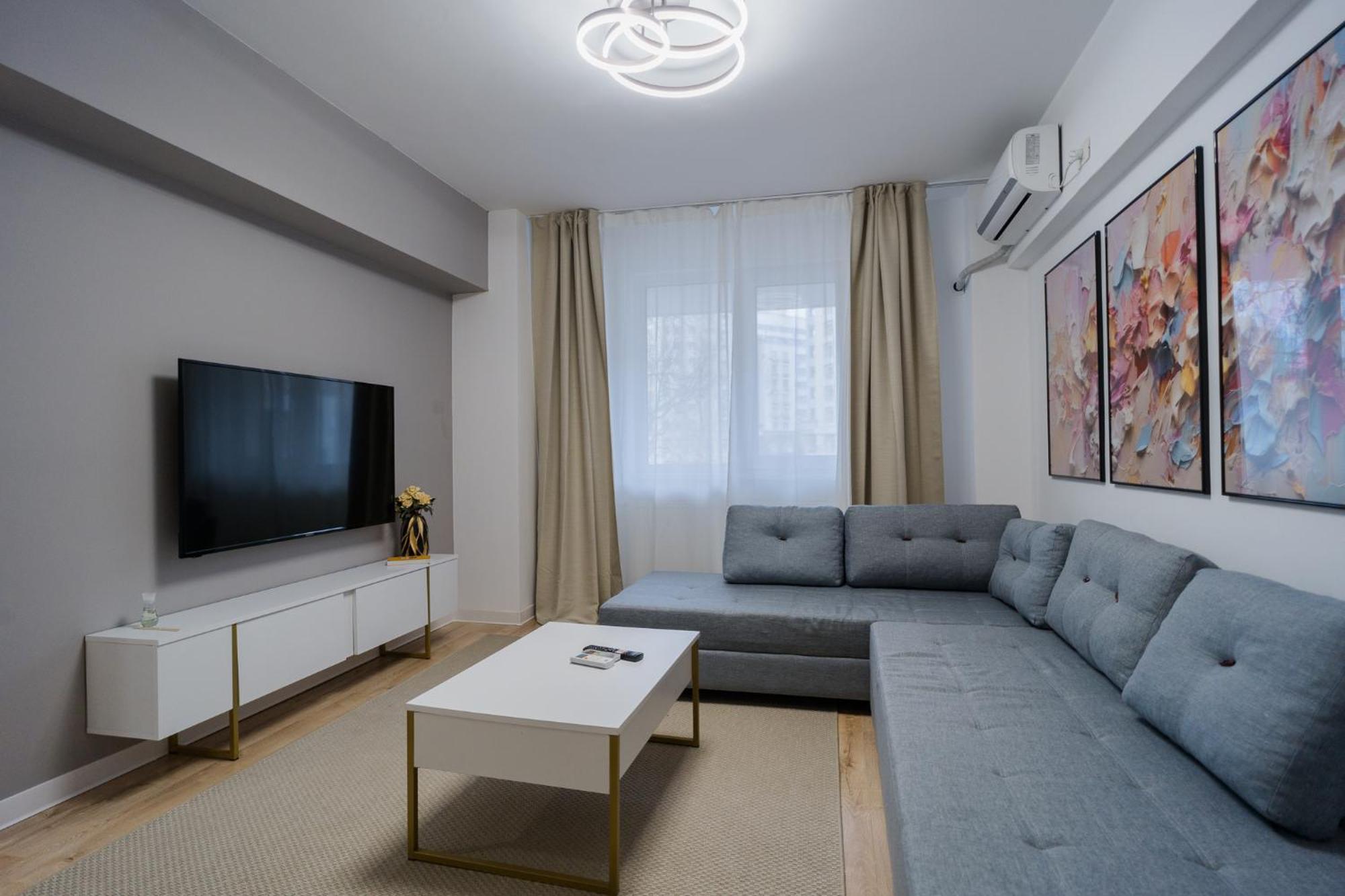Ferienwohnung Elegant Gem Victoriei Avenue Bukarest Exterior foto